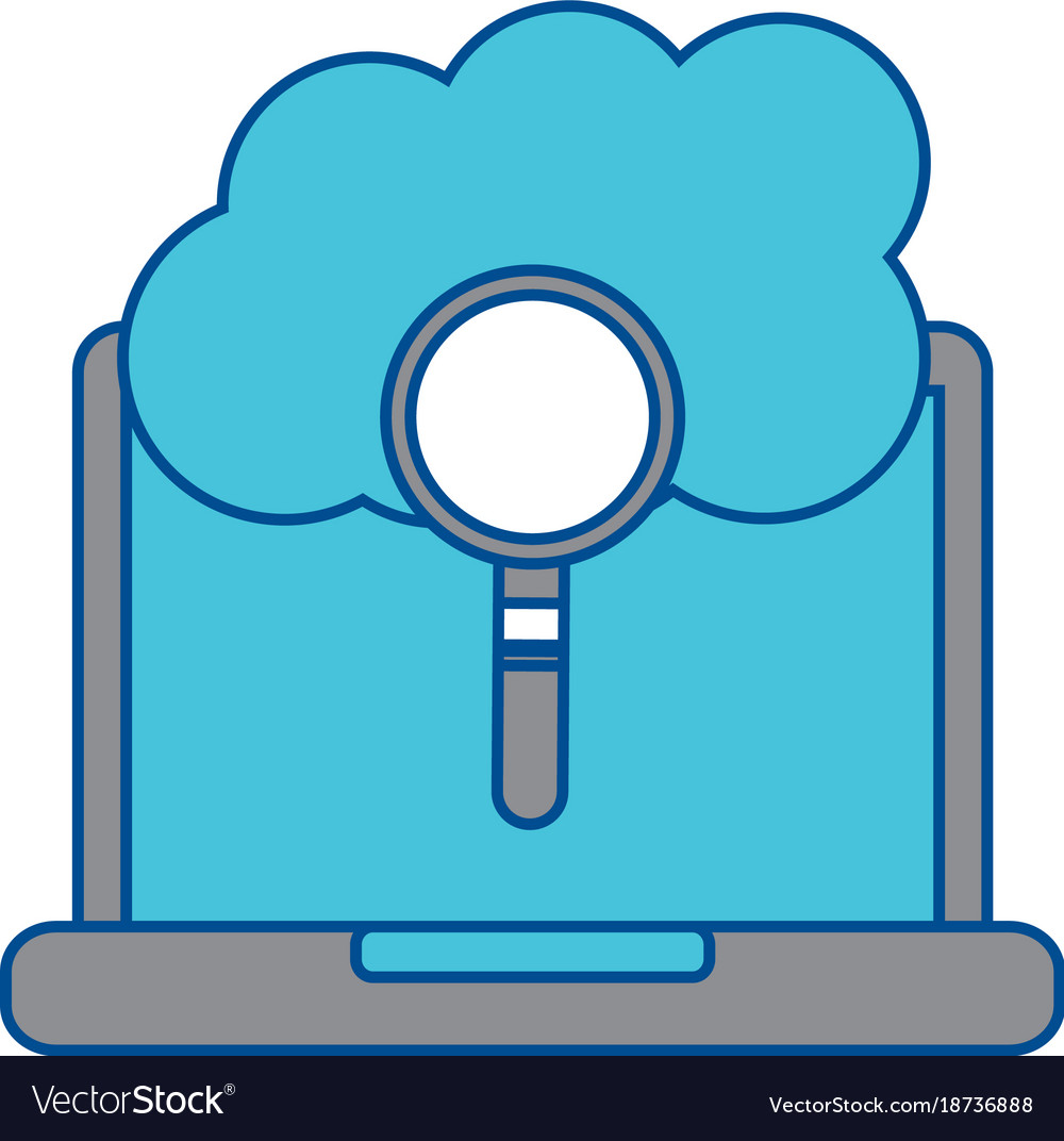 Laptop cloud binary search process storage info