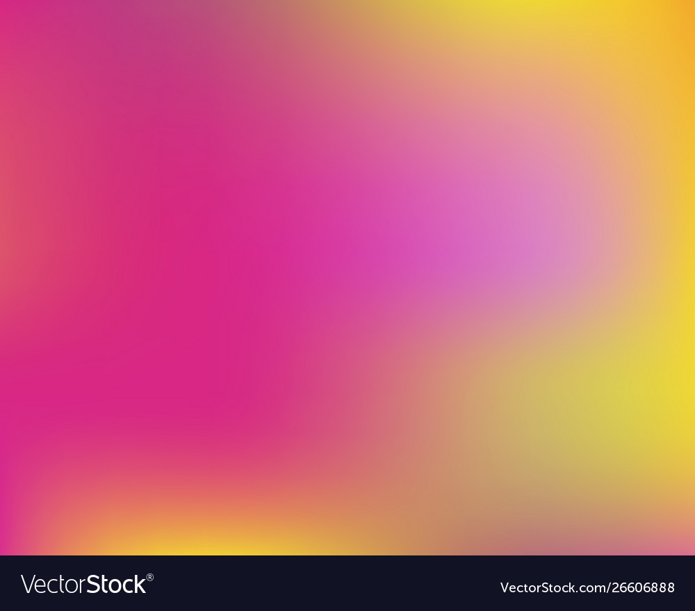 Magic backdrop from blurry patterns