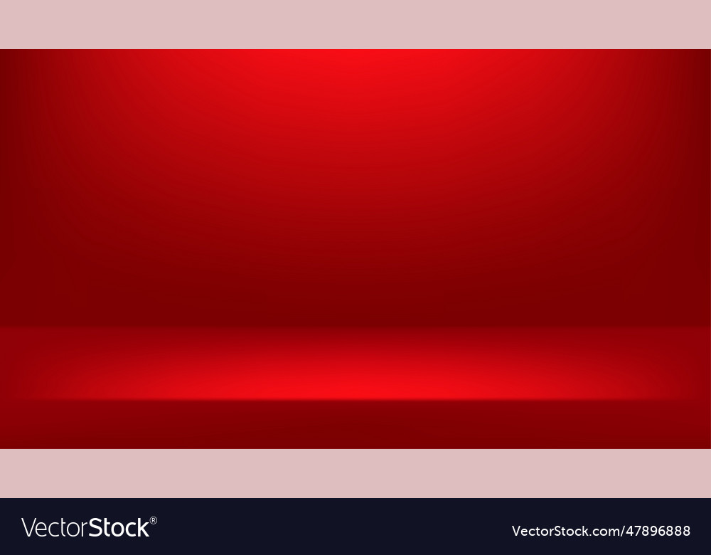 Red gradient abstract background simple vector image Red gradient abstract background simple
