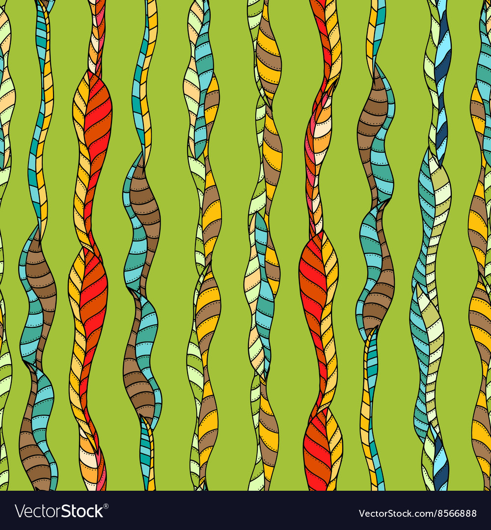 Seamless pattern with branche