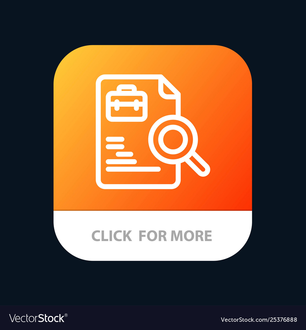 Worker document search jobs mobile app button