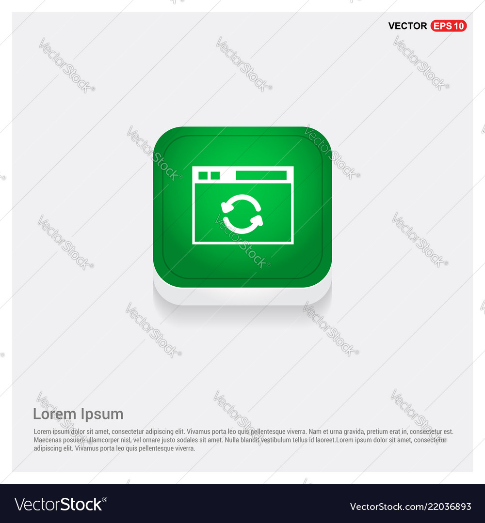 Application interface icon