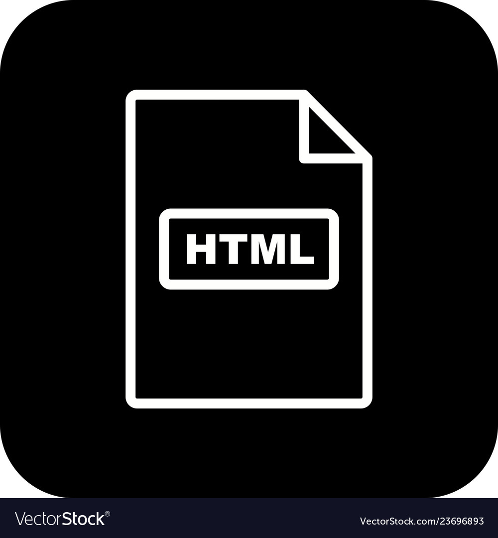 Html icon