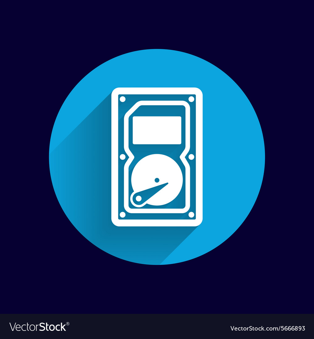 Icon backup network file harddisk hdd record