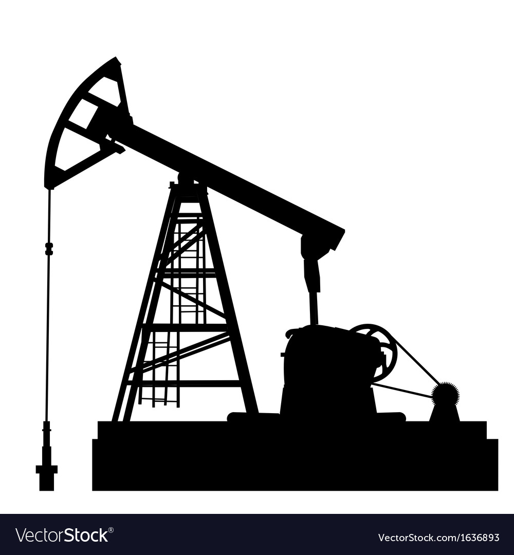 Oil Pump Jack - Industrial Equipment