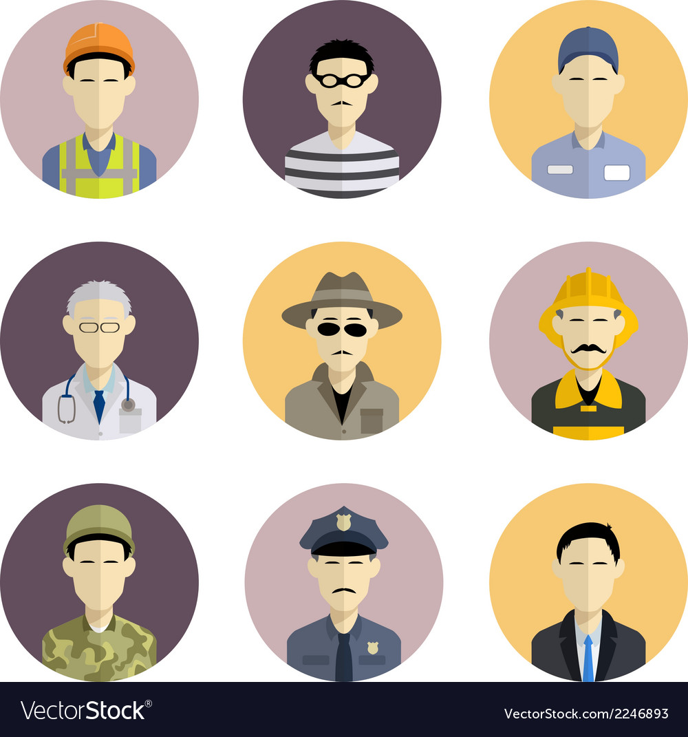 Profession icons