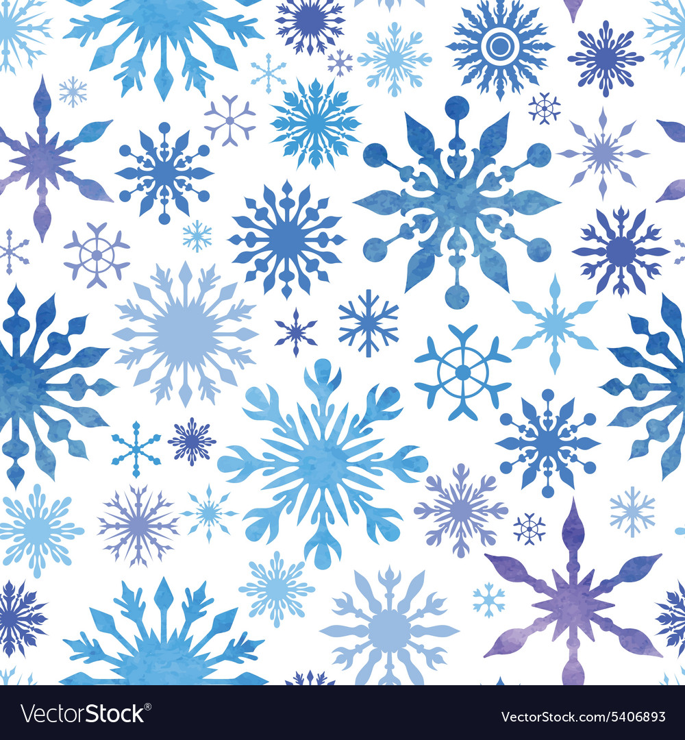 Snowflakes pattern