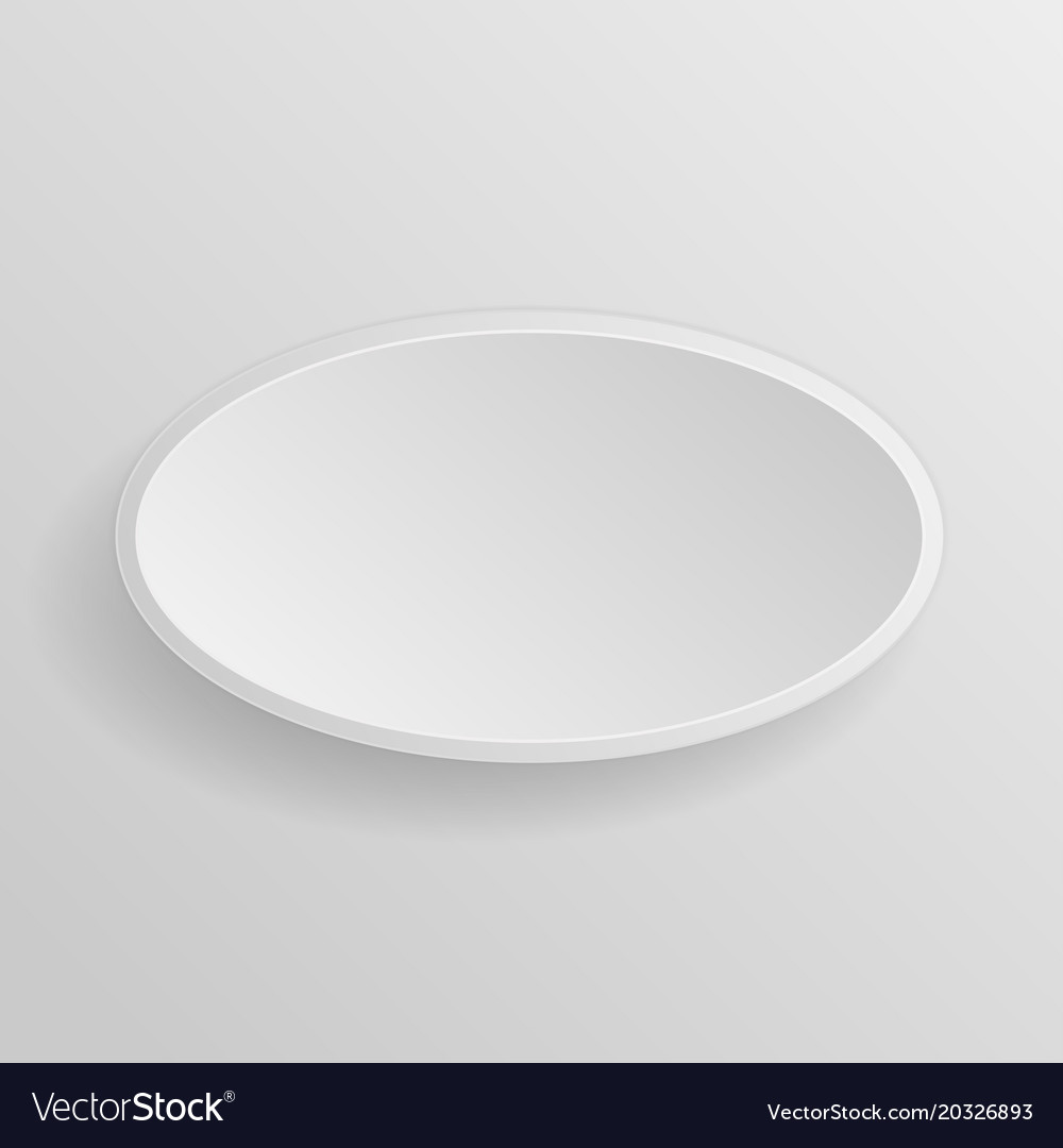 White 3D Button with Shadow
