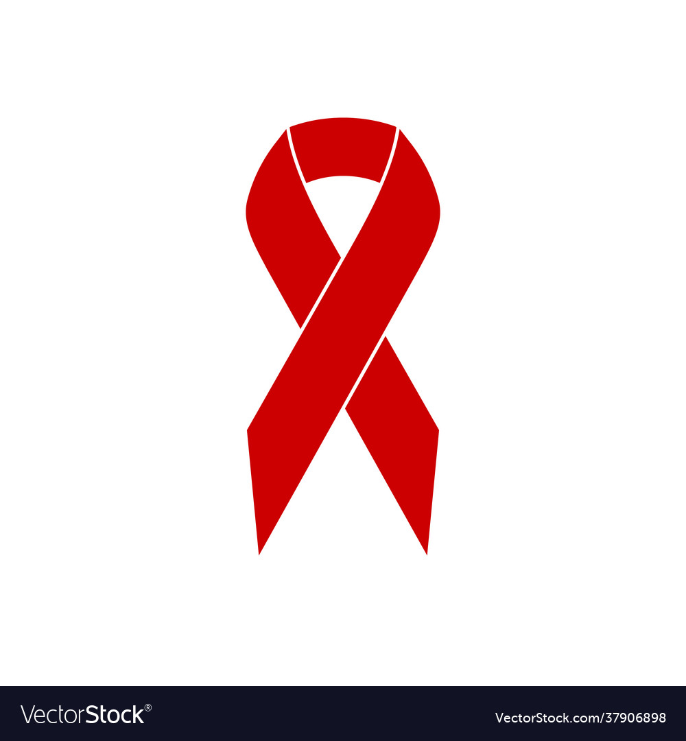 Aids icon ban Royalty Free Vector Image - VectorStock