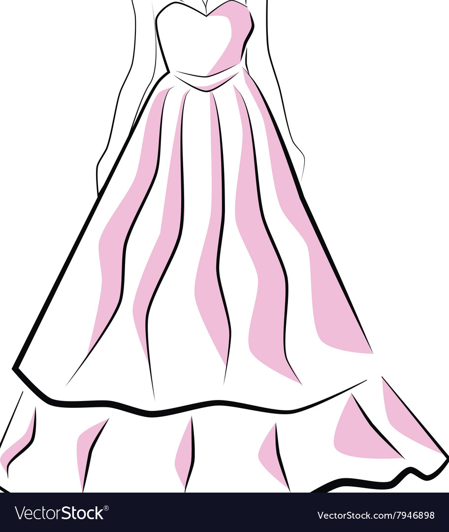 Beautiful young bride