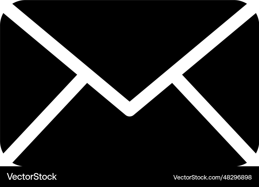Email icon Royalty Free Vector Image - VectorStock