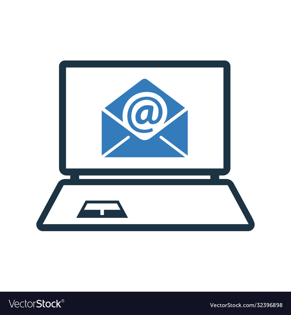 Email inbox mail icon design