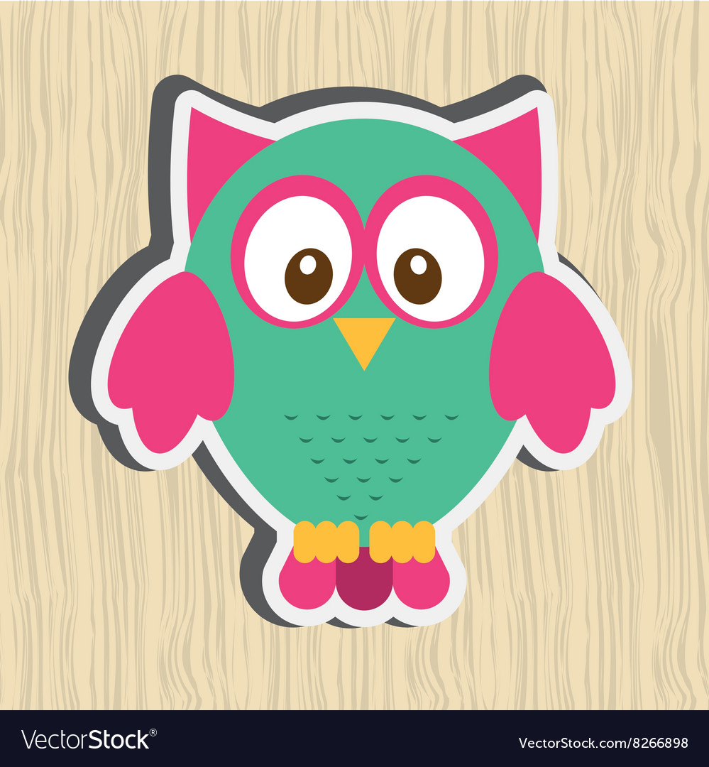 Owl bird design