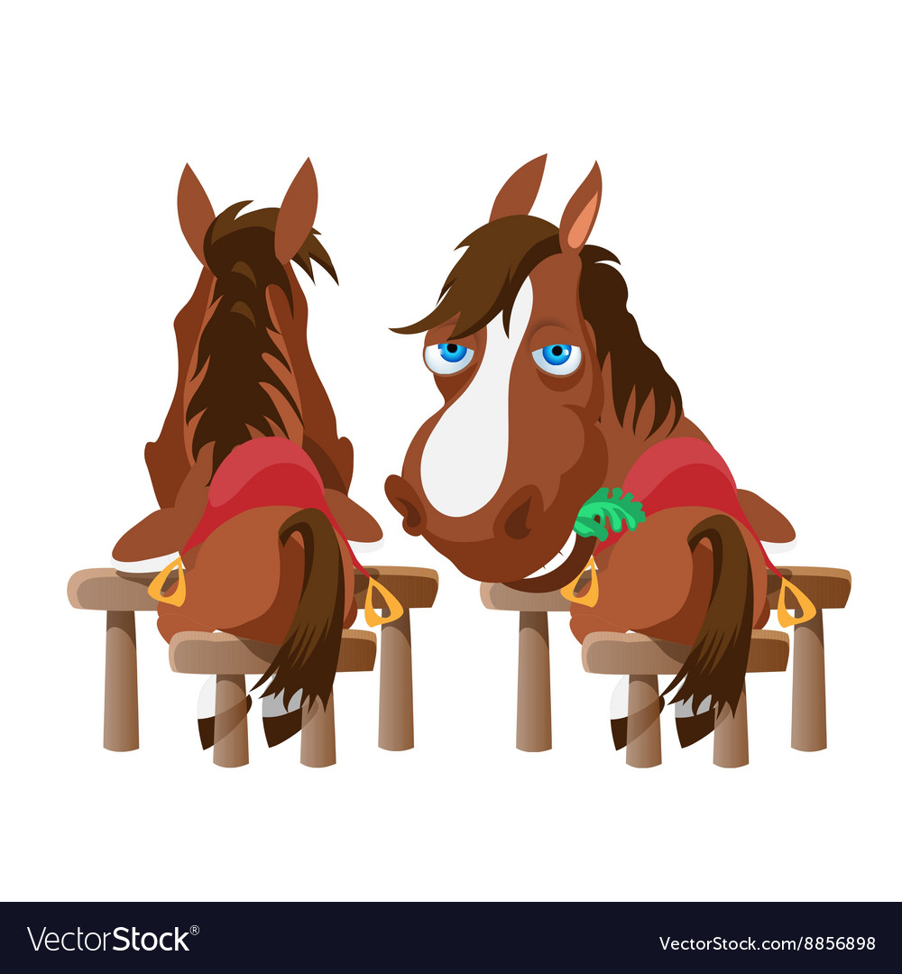 41+ Cartoon Picture Of Horse Stable Pics