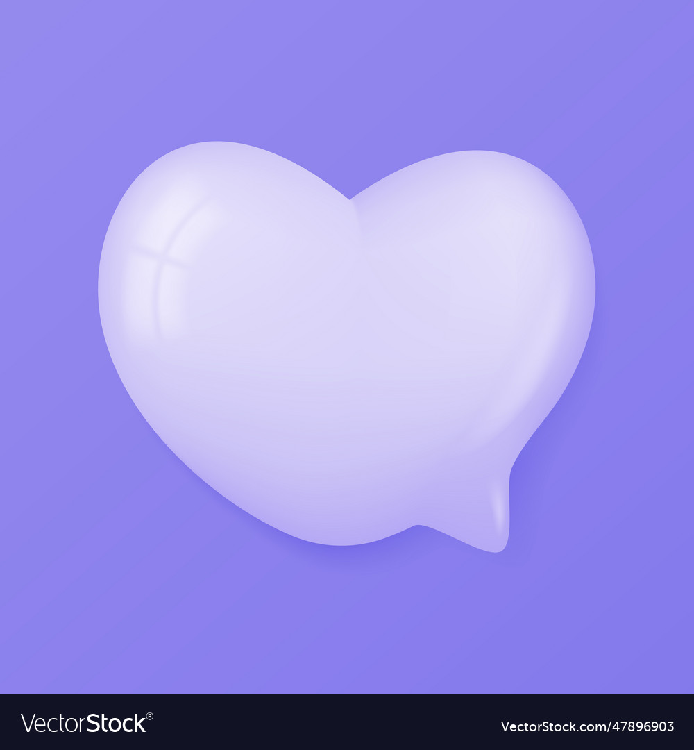 3d speech bubbles conversation to comment empty Vector Image 3d speech bubbles conversation to comment empty