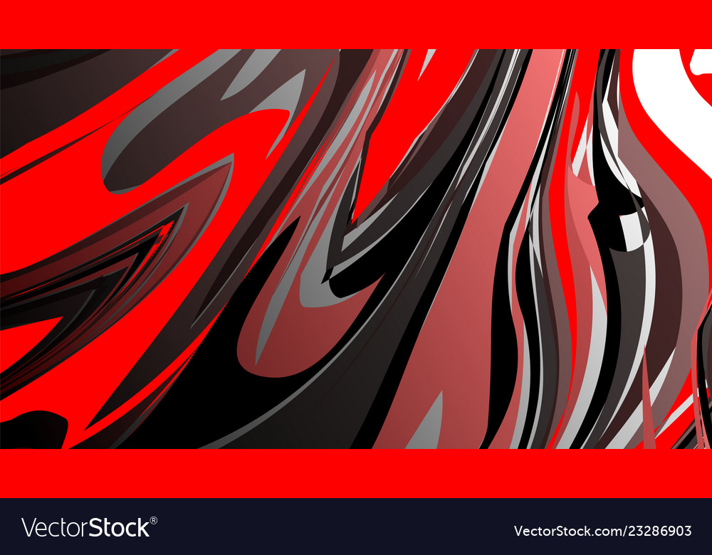 Abstract colorful background with red style wave Vector Image Abstract colorful background with red style wave