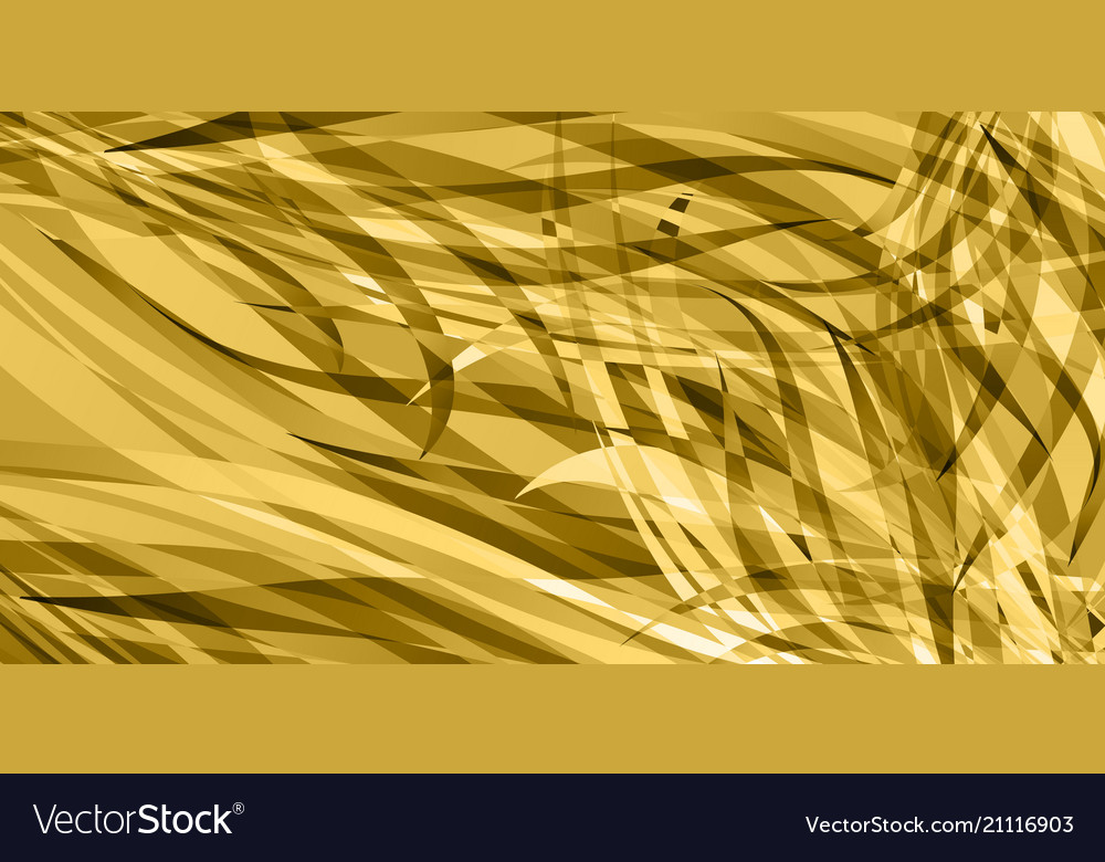 Background of smooth wheat lines vector image Background of smooth wheat lines