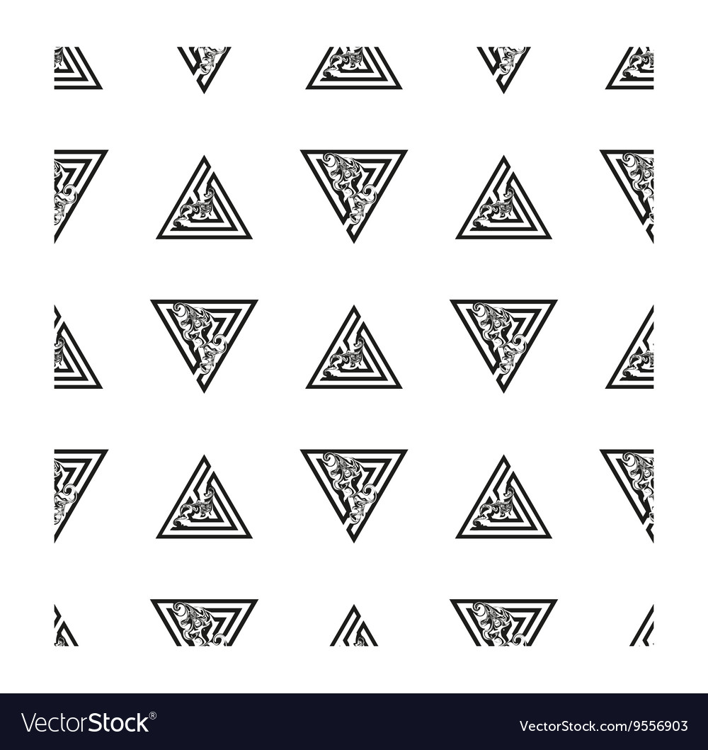 Background with geometric patterns