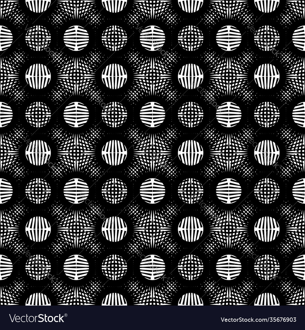 Design seamless grating pattern vector image Design seamless grating pattern