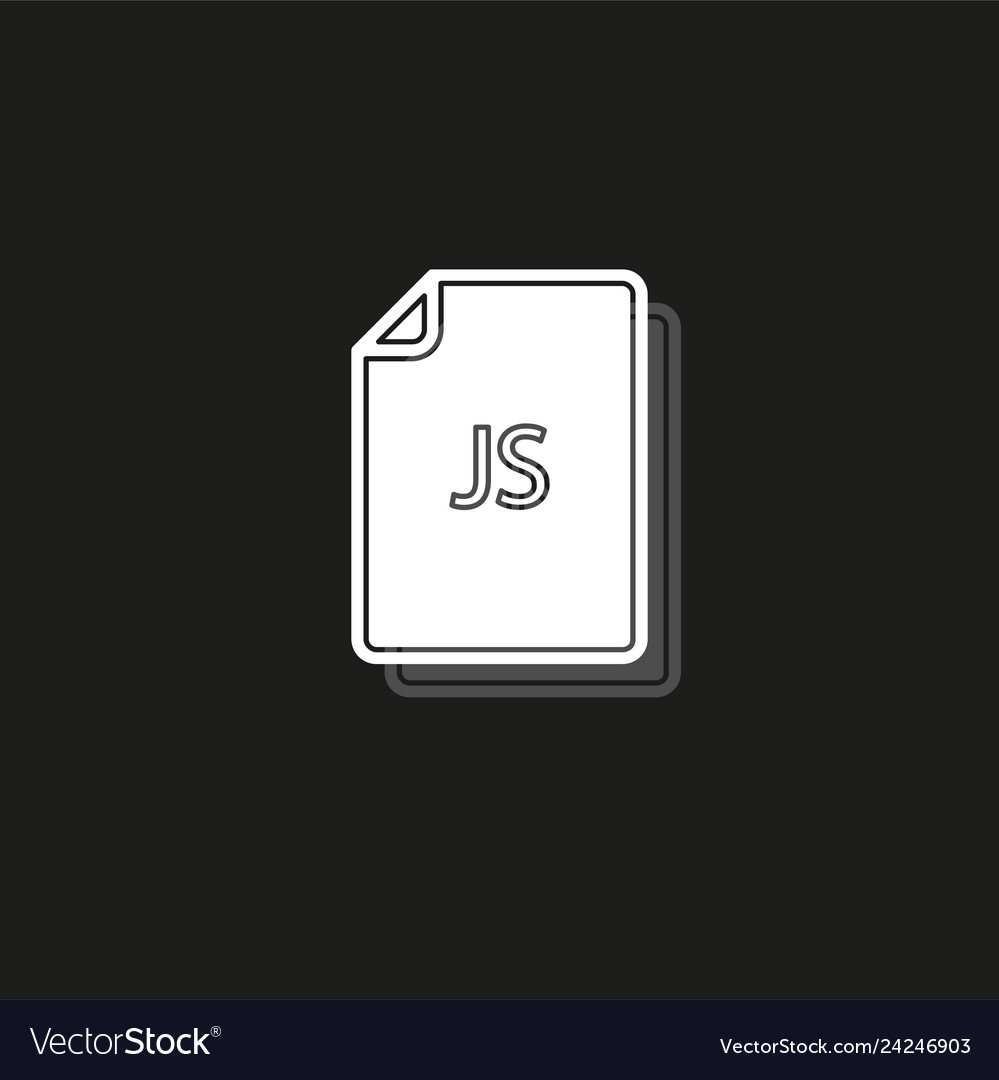 Download js document icon - file format symbol