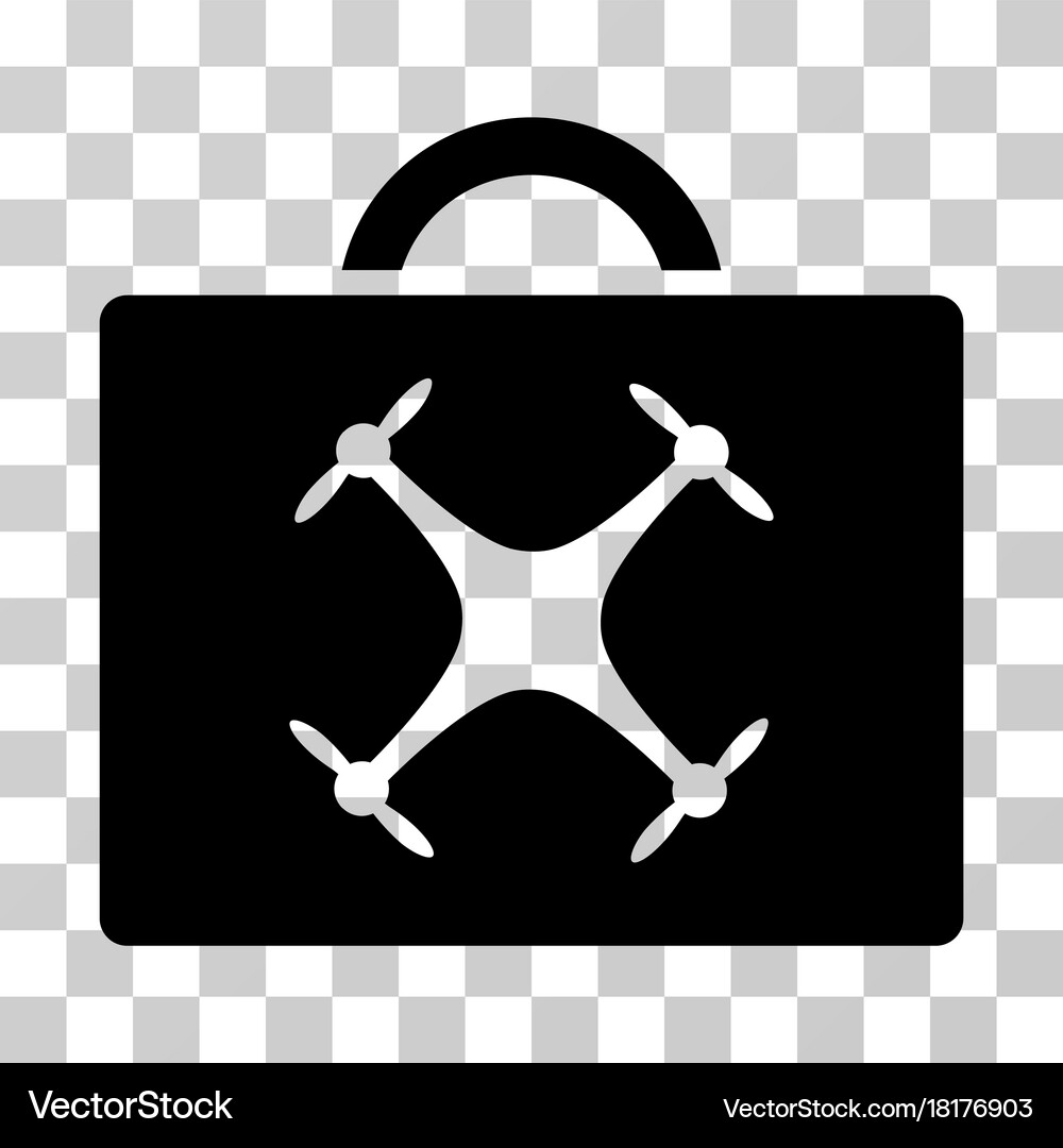 Drone toolbox icon Royalty Free Vector Image - VectorStock