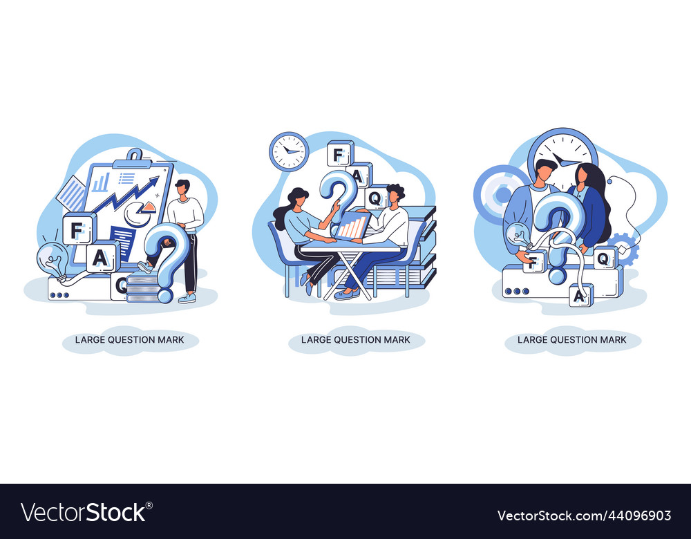 Ladge question mark problem and solution concept