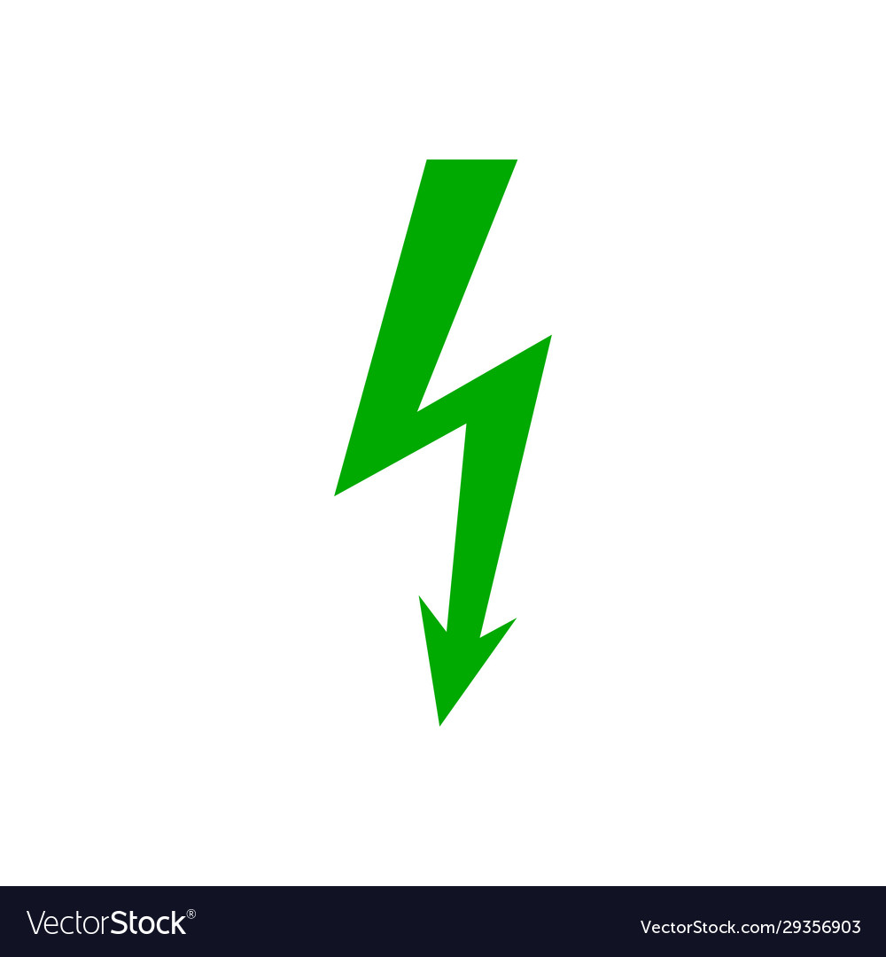 Lightning and background