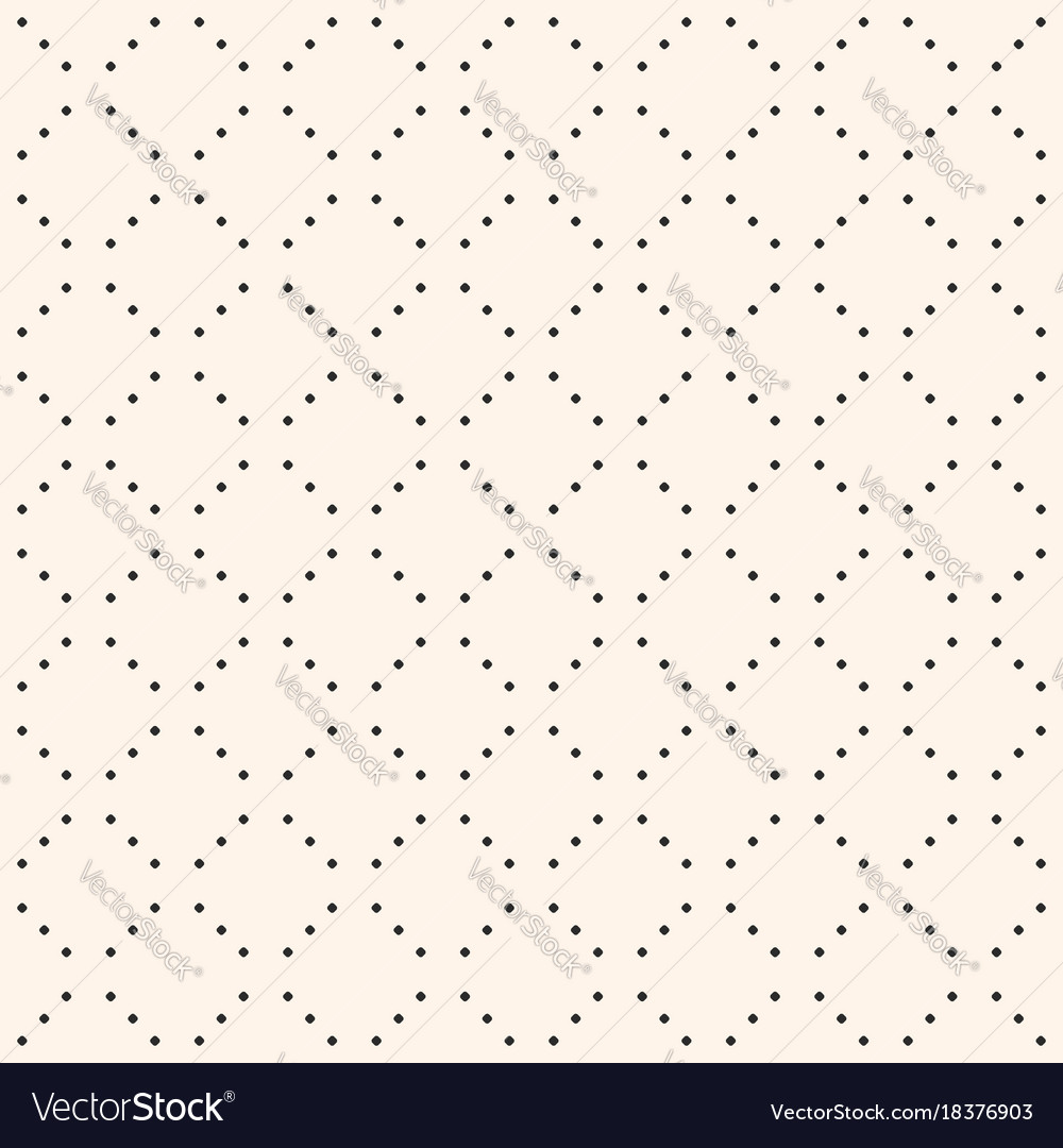 Minimalist Dot Grid Pattern
