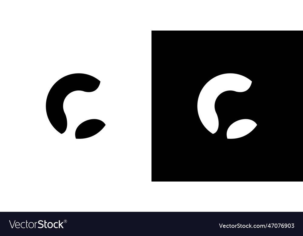 Modern and unique letter c initials logo design 2