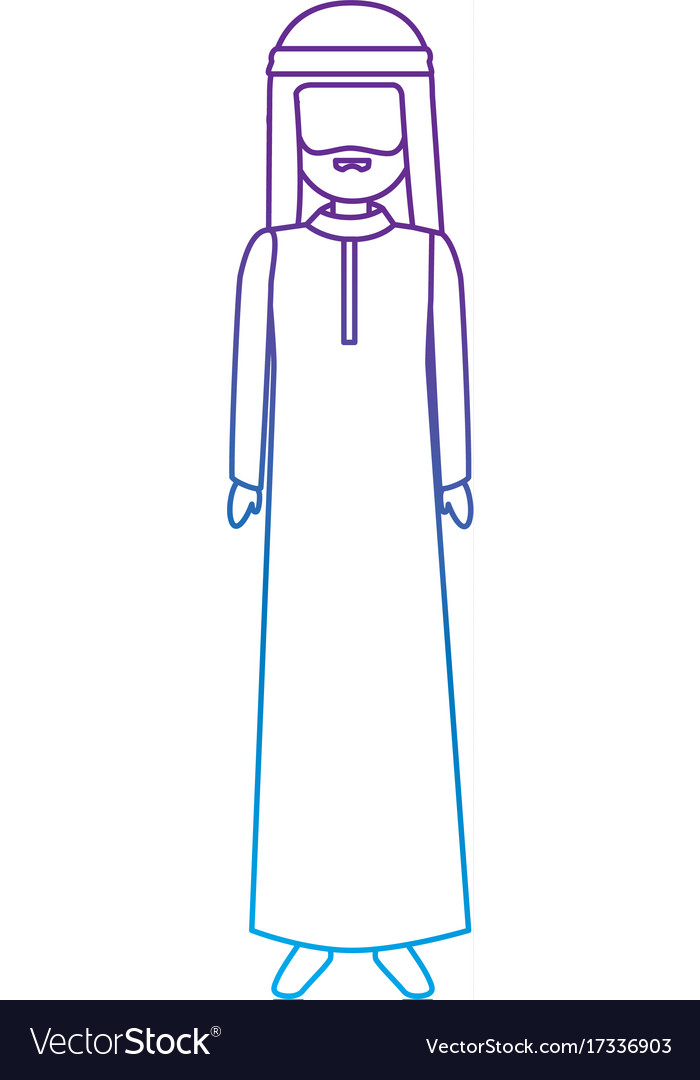 muslim man dress