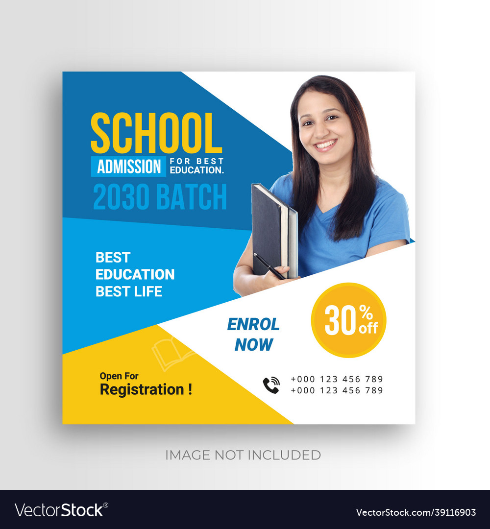 School education admission facebook timeline