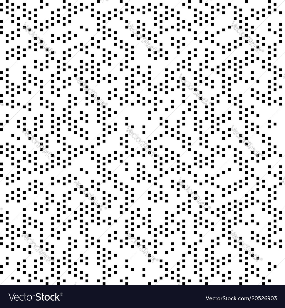 Seamless background with random shapes
