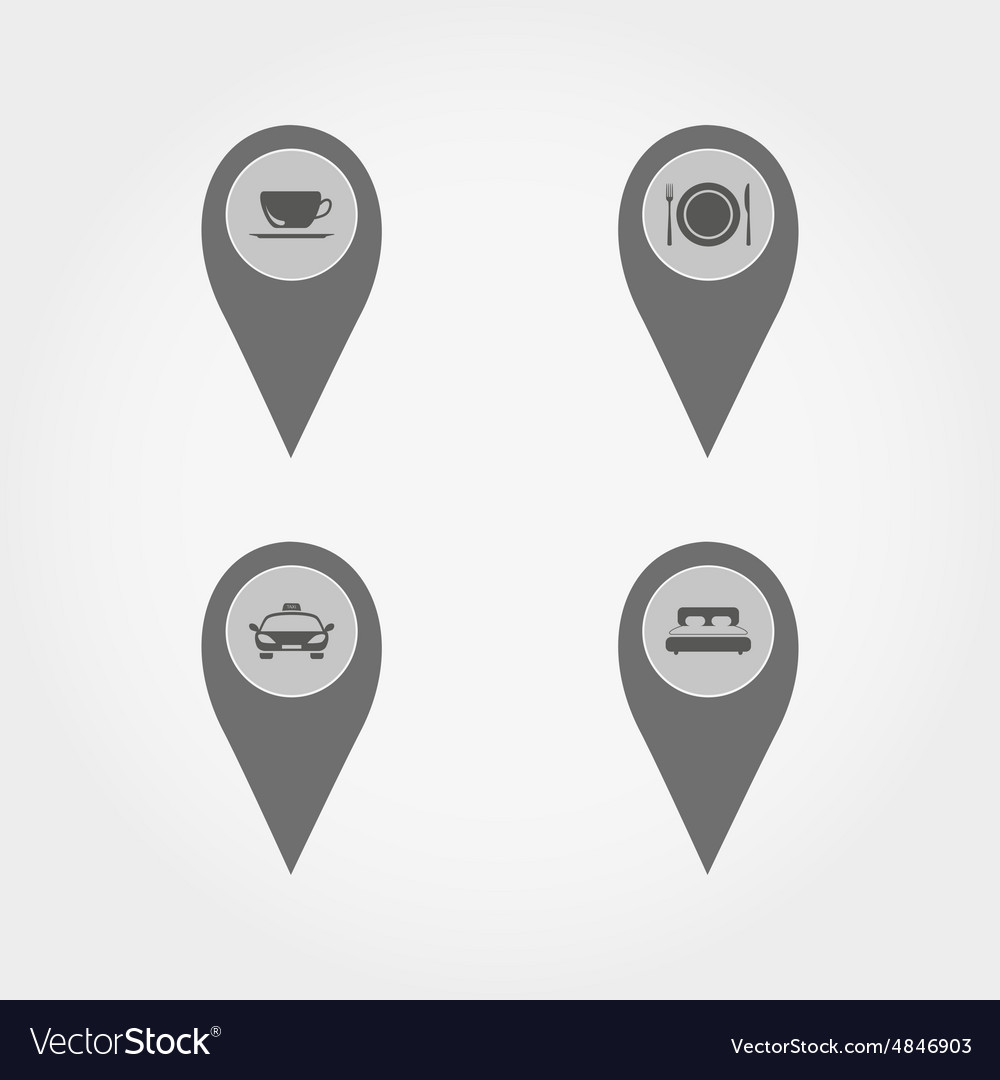 Set of pointers