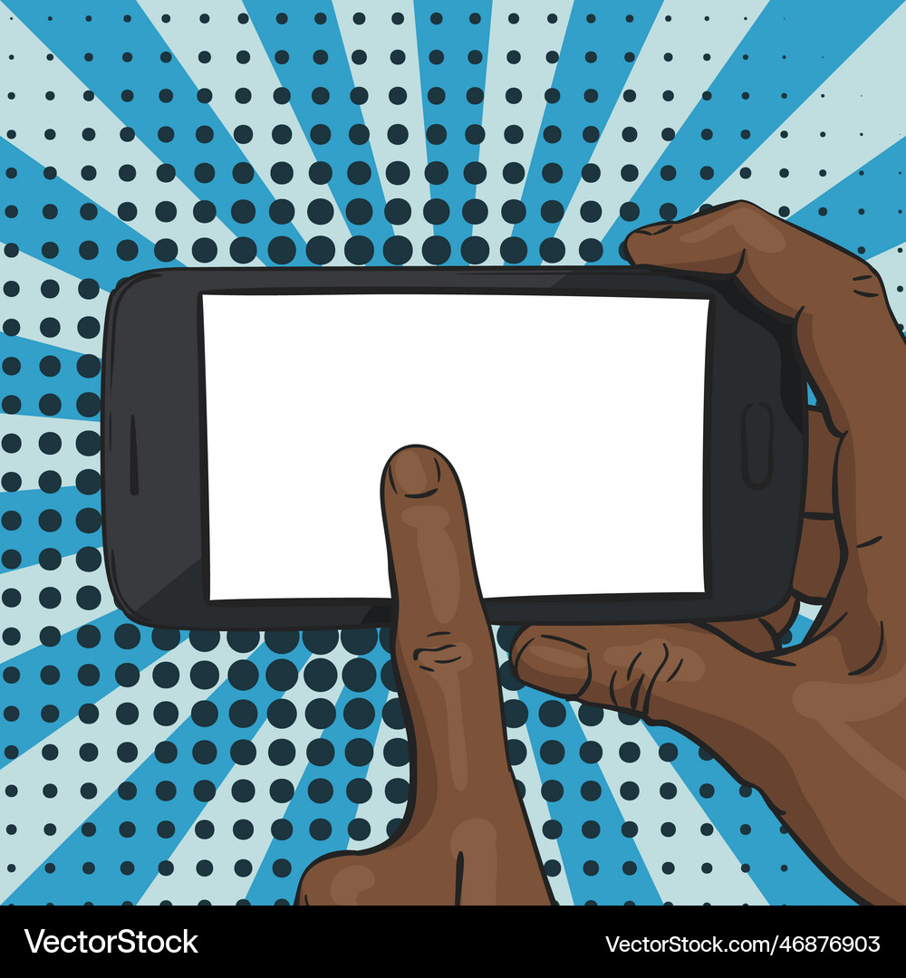 Smartphone Royalty Free Vector Image - VectorStock