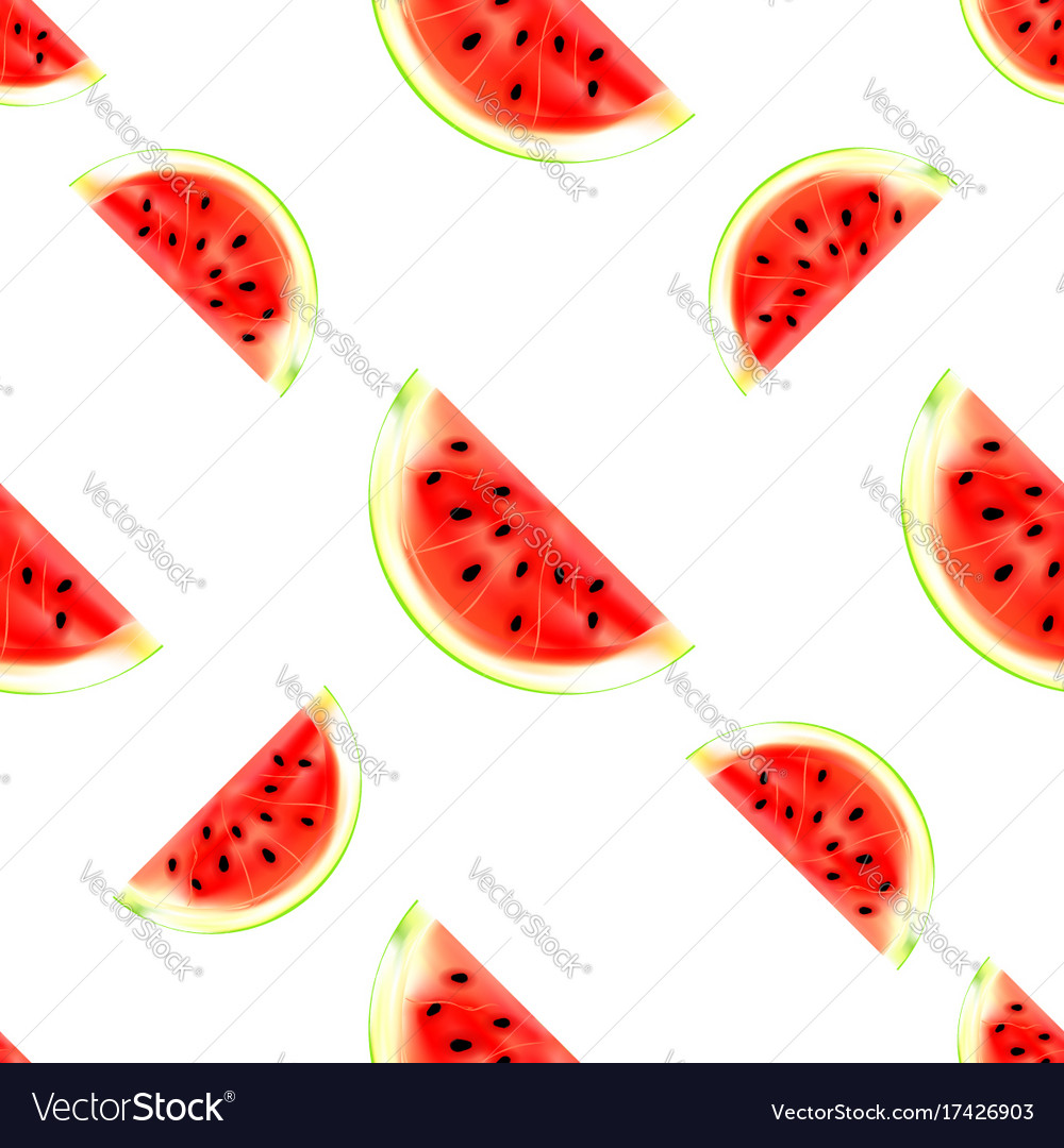 Watermelon Slice Pattern