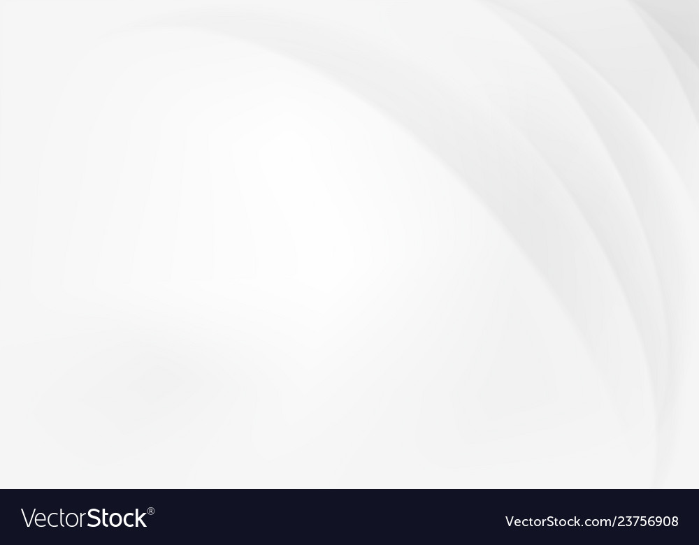 Vetor de abstract curve line white background. Soft smooth lines