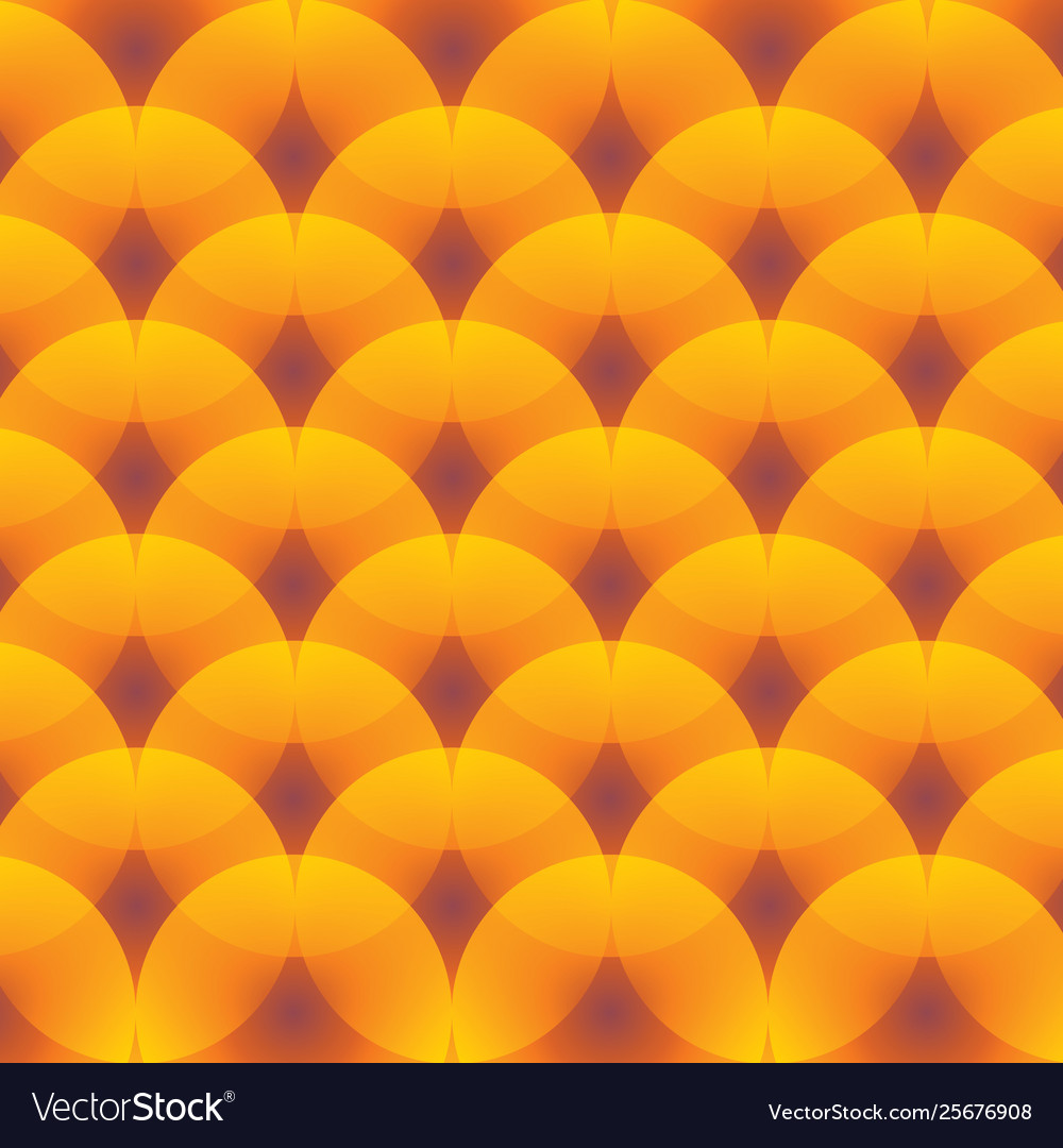 Circles art pattern with luminous elements vector image Circles art pattern with luminous elements