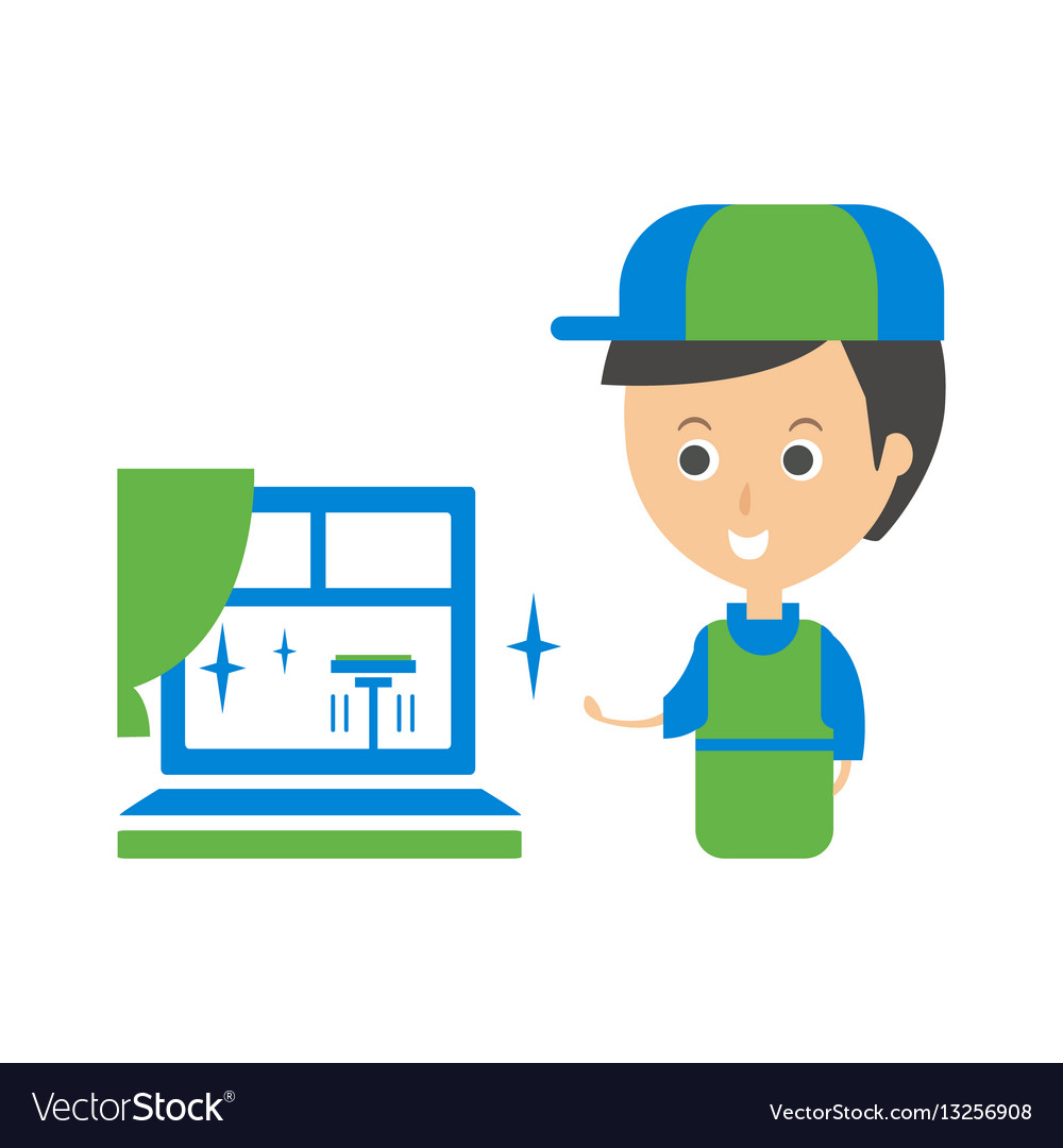 Cleanup service worker and clean window cleaning