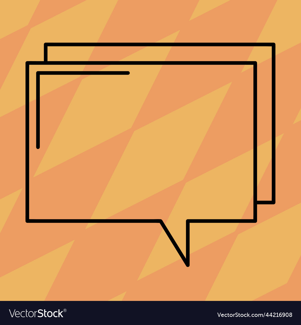 Design business empty copy space text for ad vector image Design business empty copy space text for ad