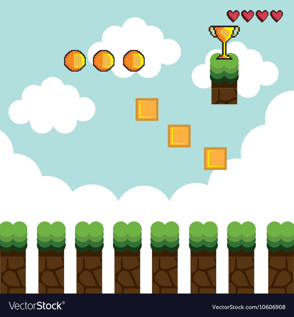 Display game pixel interface