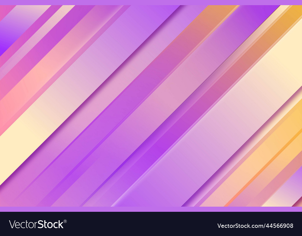 Gradient dynamic colorful lines wallpaper vector image Gradient dynamic colorful lines wallpaper