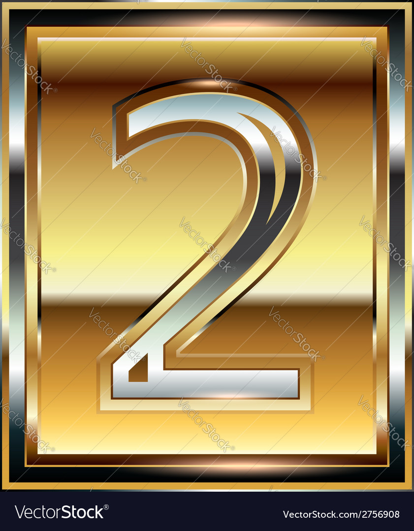 Ingot font number 2
