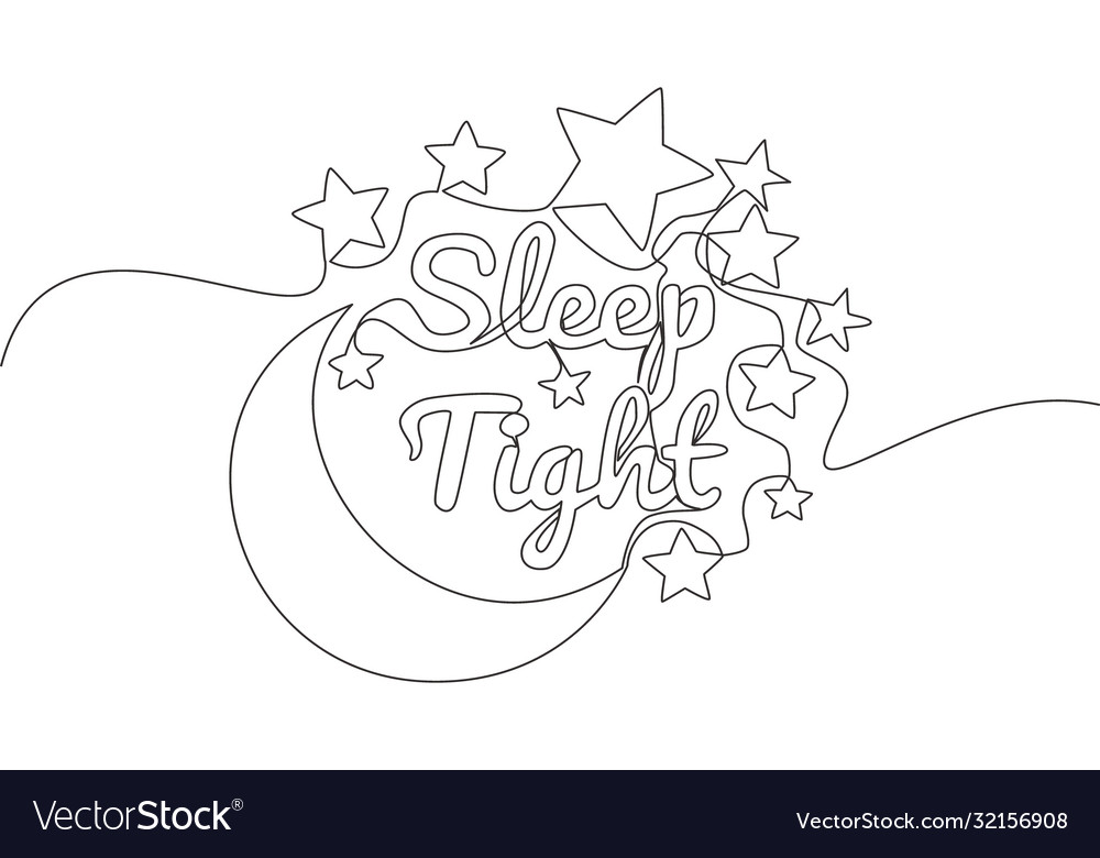 One continuous line drawing motivational