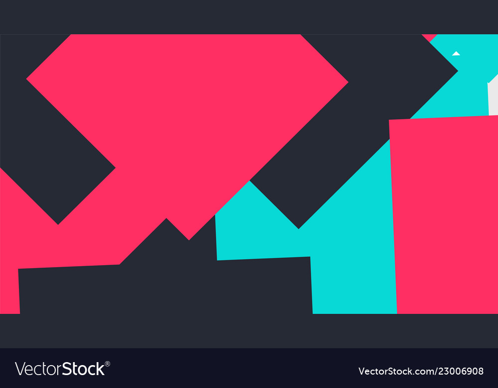 Pattern with a colored box white background vector image Pattern with a colored box white background