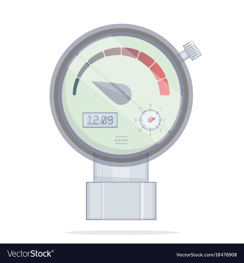 Pressure sensor manometer