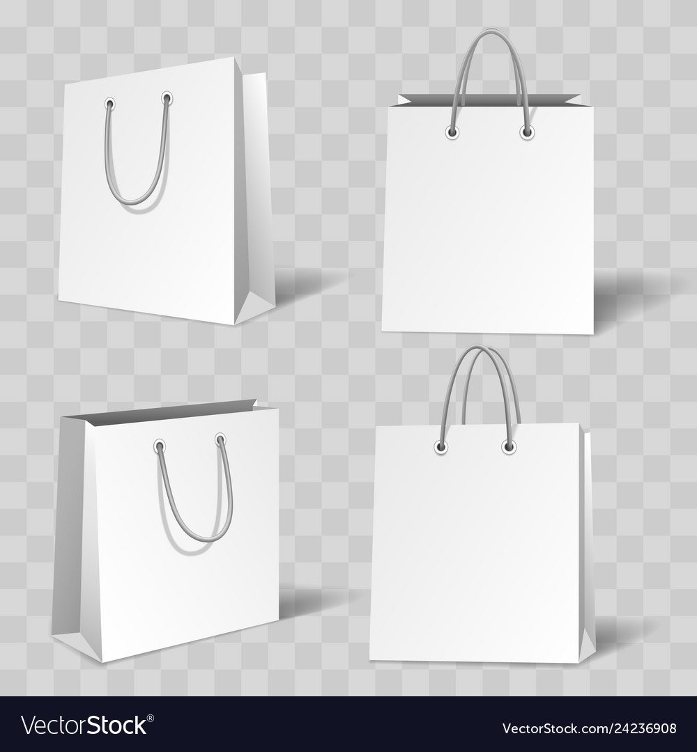 Paper Shopping Bag Free Mockup - Free Mockup World