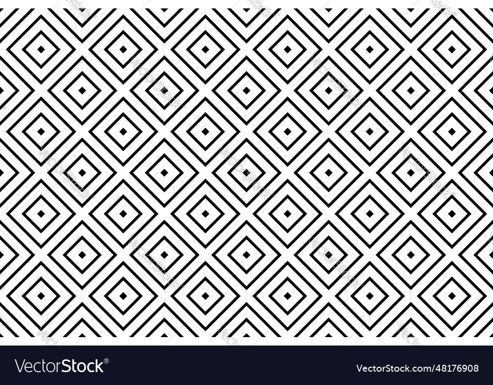 Seamless checked pattern vector image Seamless checked pattern