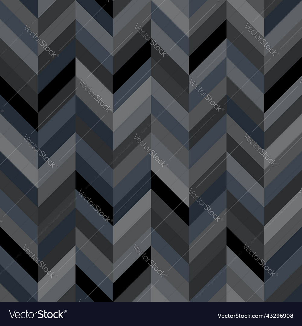 Seamless zig zag chevron background pattern