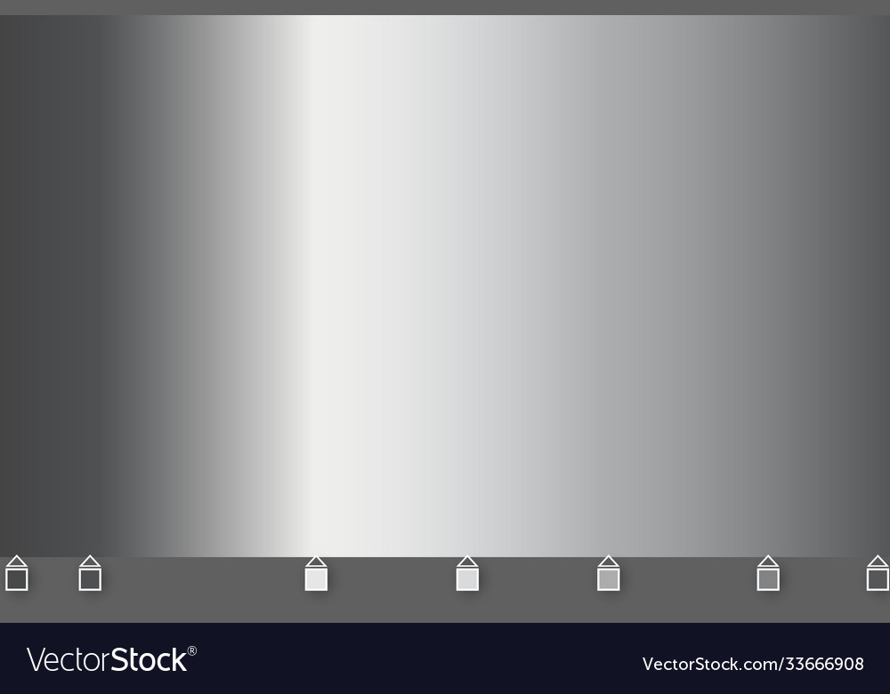 Silber Metall Gradient