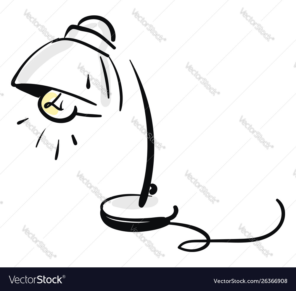 Table Lamp Sketch